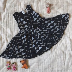 Thief and Bandit baby dress